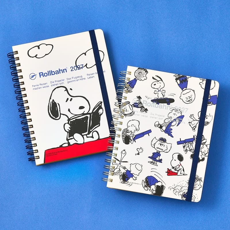 Snoopy PEANUTS Rolban 手帳 L(House)2026年10月開始