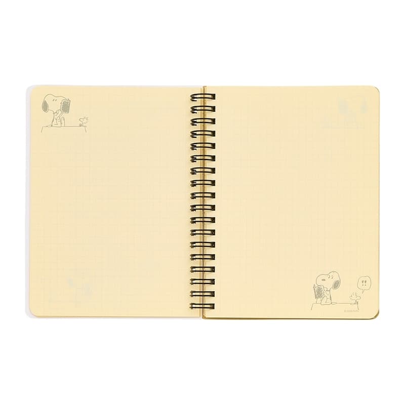Snoopy PEANUTS Rolban 手帳 L(House)2026年10月開始