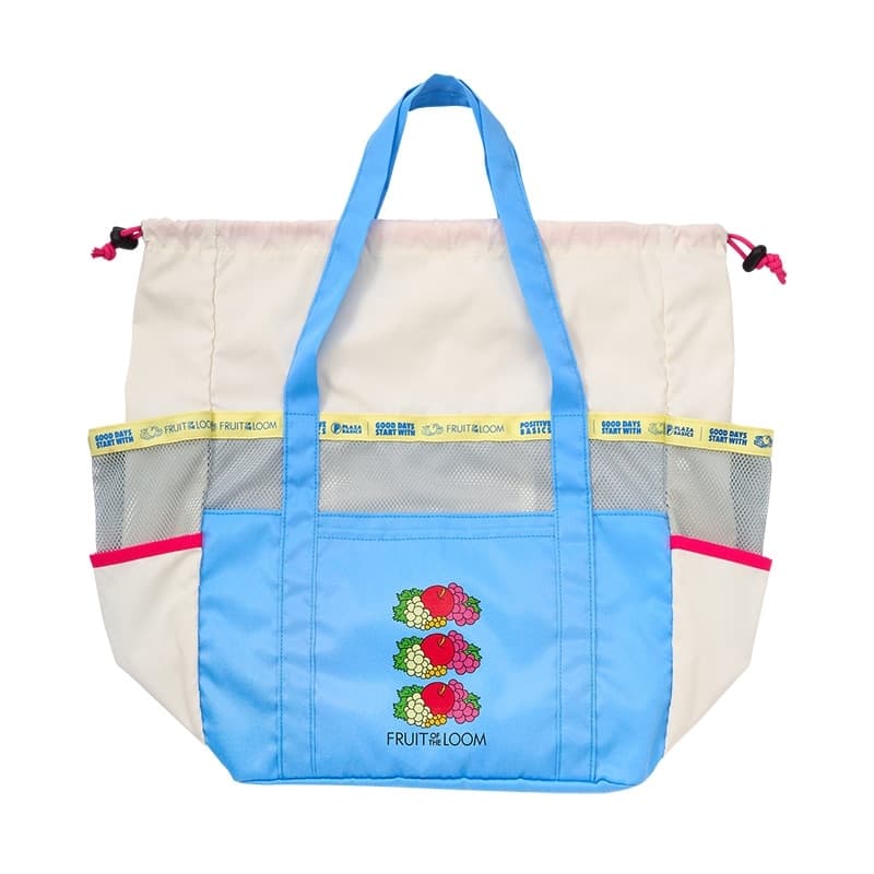 PLAZA BASICS FRUIT OF THE LOOM 束口購物袋
