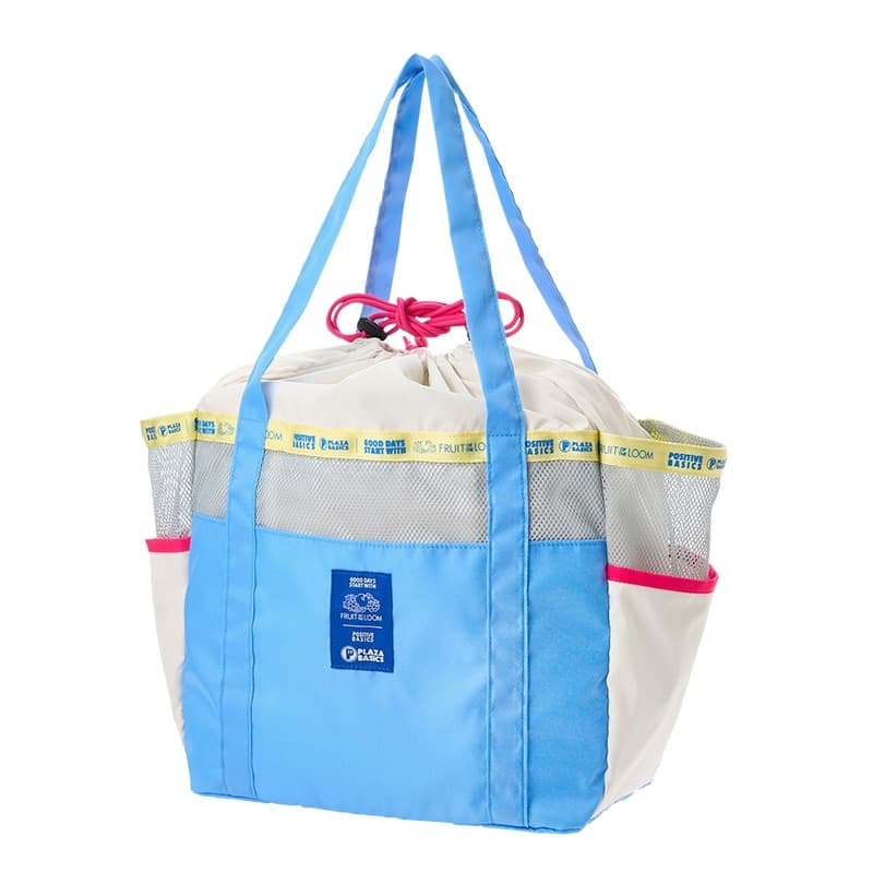 PLAZA BASICS FRUIT OF THE LOOM 束口購物袋