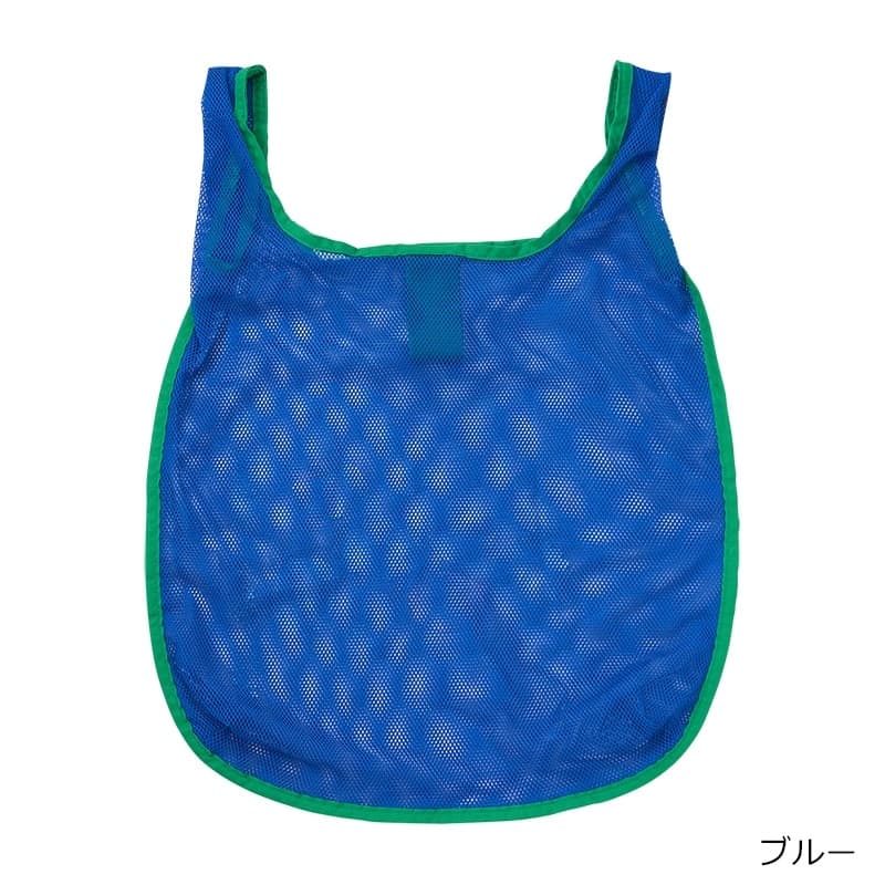 PLAZA BASICS FRUIT OF THE LOOM 網料環保袋(藍色)