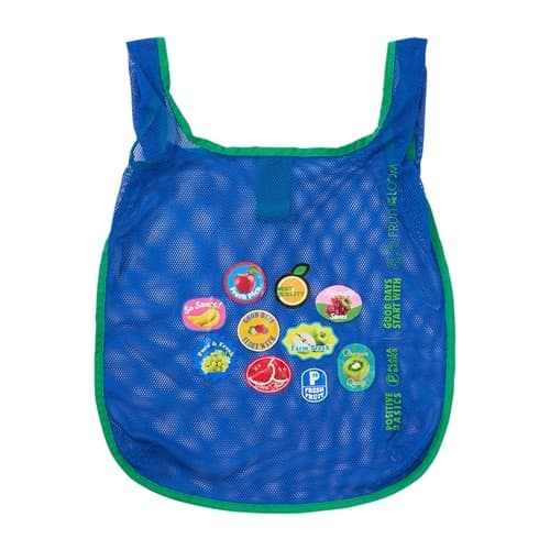 PLAZA BASICS FRUIT OF THE LOOM 網料環保袋(藍色)
