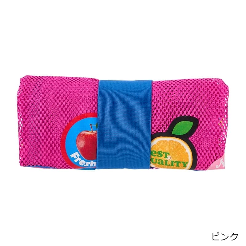 PLAZA BASICS FRUIT OF THE LOOM 網料環保袋(藍色)