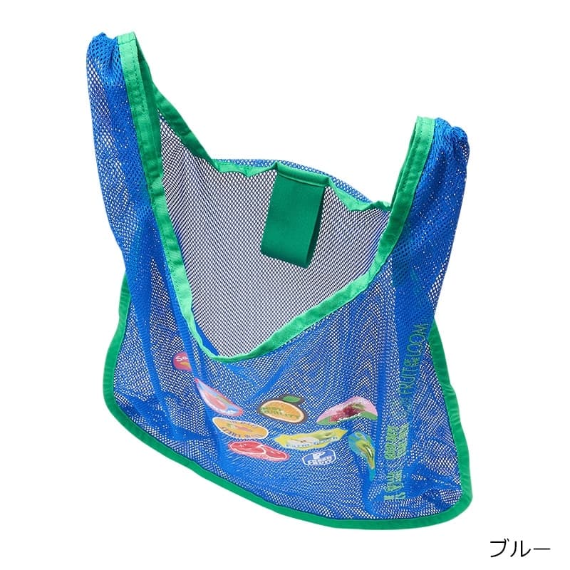 PLAZA BASICS FRUIT OF THE LOOM 網料環保袋(藍色)