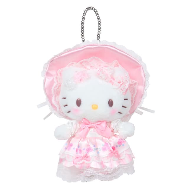 Hello Kitty 公仔袋掛飾(童話派對系列)