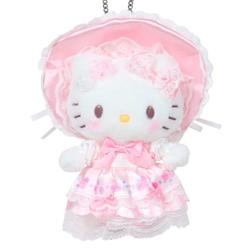 Hello Kitty 公仔袋掛飾(童話派對系列)