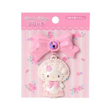 Hello Kitty 襟針(童話派對)