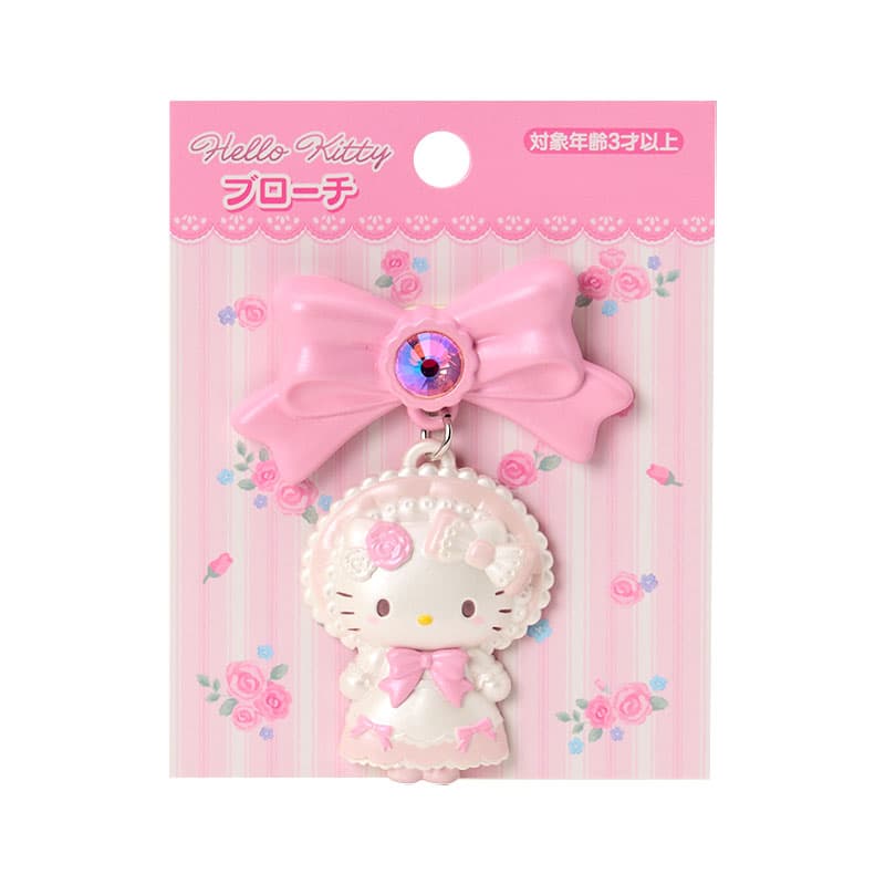 Hello Kitty 襟針(童話派對)