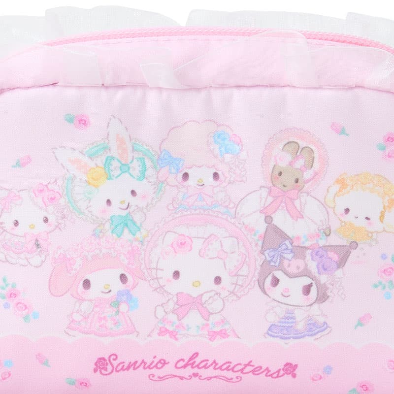 Sanrio Characters 化妝袋(童話派對)