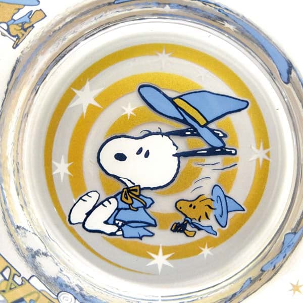 Snoopy 圓形玻璃杯 (MAGICAL HALLOWEEN)