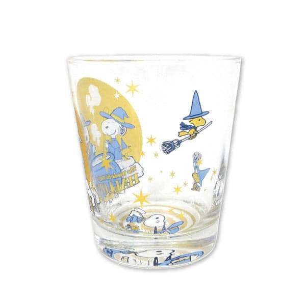 Snoopy 圓形玻璃杯 (MAGICAL HALLOWEEN)