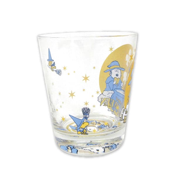 Snoopy 圓形玻璃杯 (MAGICAL HALLOWEEN)