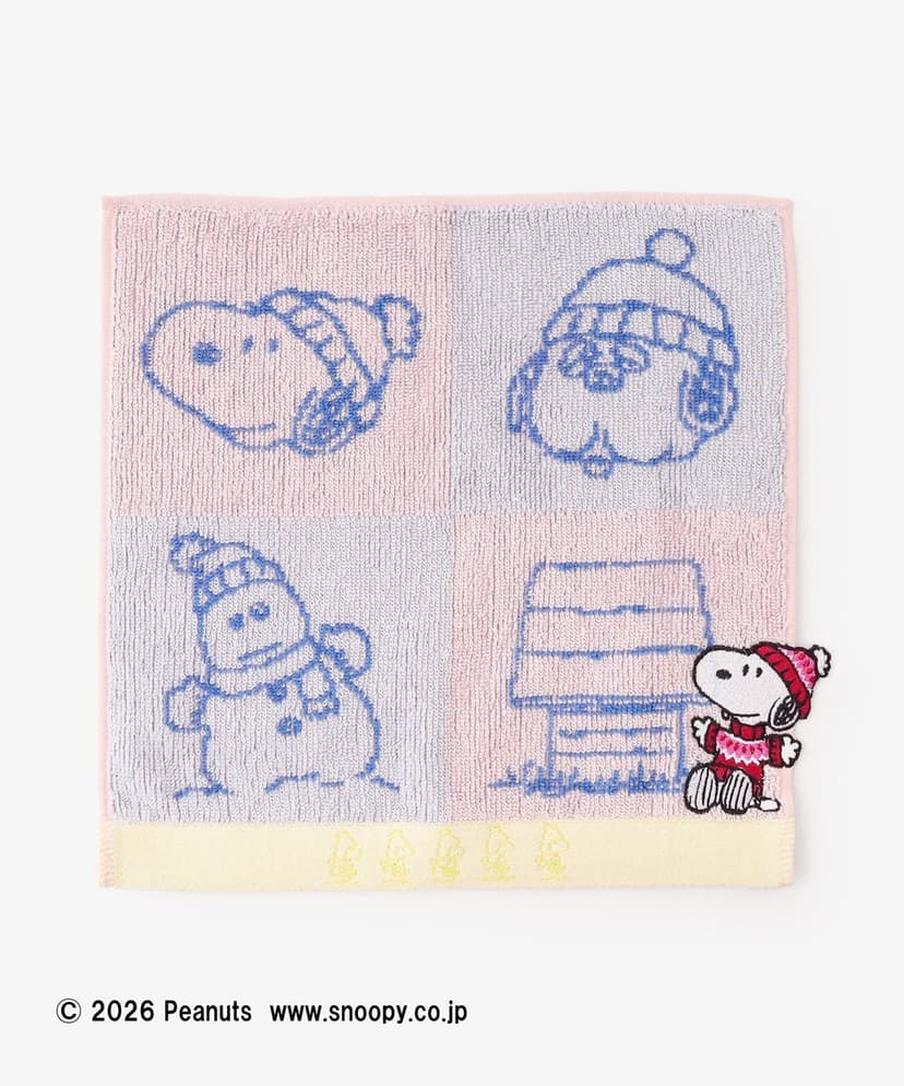 Snoopy x Afternoon Tea 史努比迷你毛巾