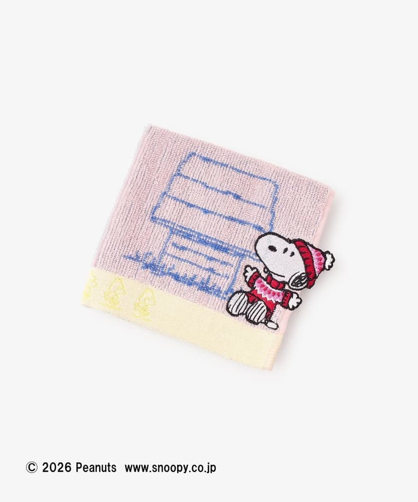 Snoopy x Afternoon Tea 史努比迷你毛巾