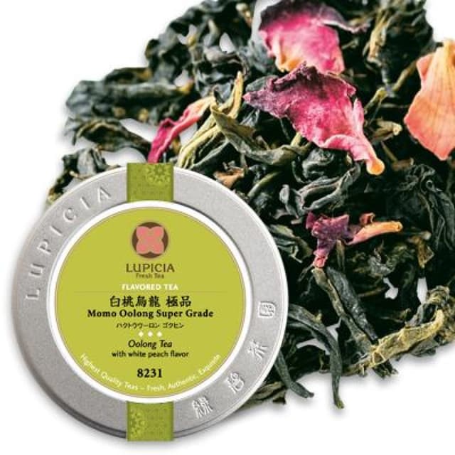 LUPICIA 白桃烏龍 極品