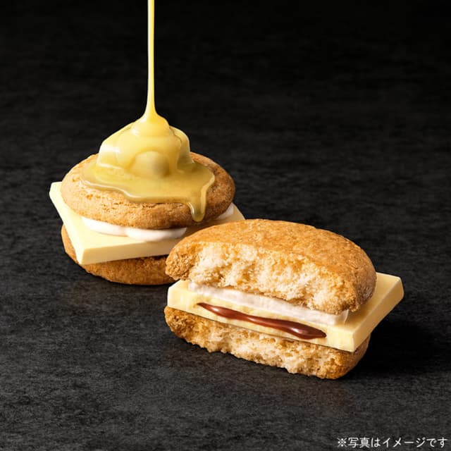Captain Sweet Burger 夾心餅乾(朱古力漢堡)