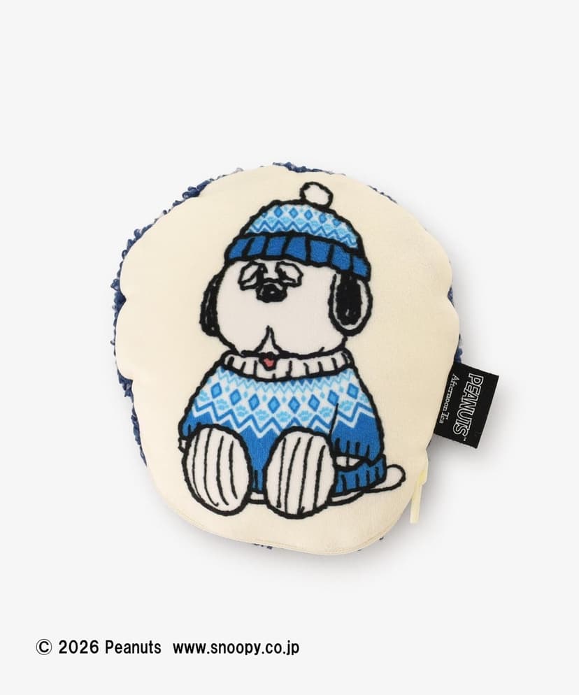 Snoopy x Afternoon Tea 歐拉夫暖手蛋
