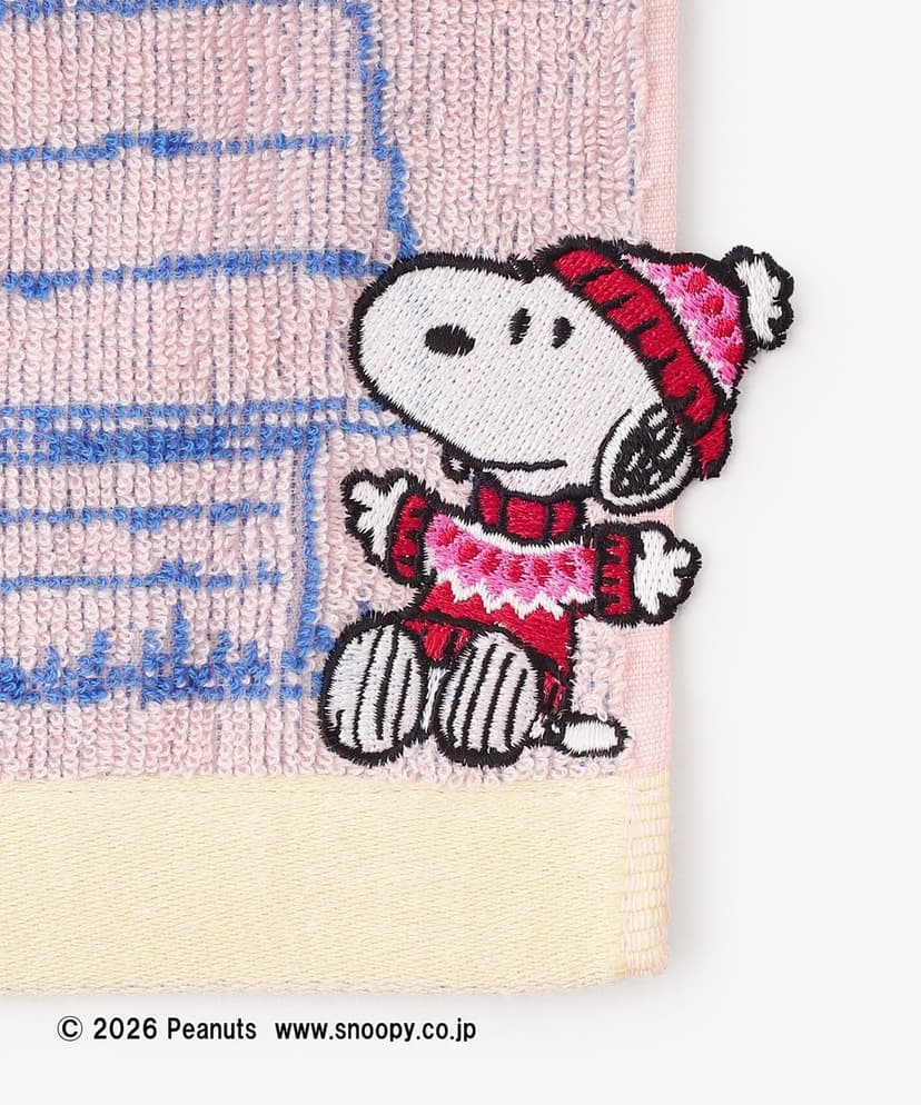 Snoopy x Afternoon Tea 史努比迷你毛巾