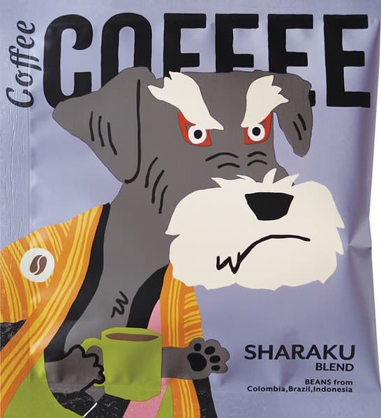名畫犬雪納瑞掛耳咖啡 醇厚香郁