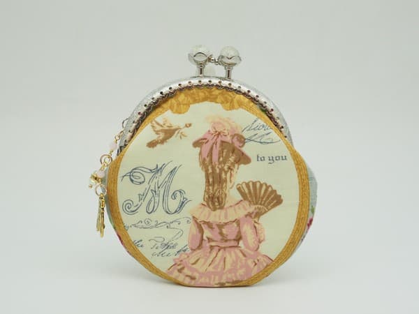 「Marie Antoinette」金屬扣散銀包(金屬框寬度8.5厘米)