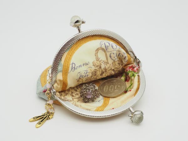 「Marie Antoinette」金屬扣散銀包(金屬框寬度8.5厘米)