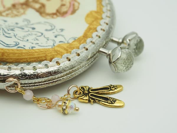 「Marie Antoinette」金屬扣散銀包(金屬框寬度8.5厘米)