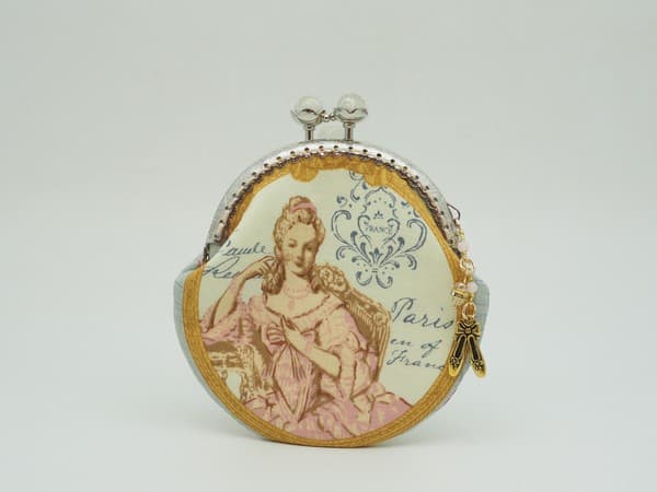 「Marie Antoinette」金屬扣散銀包(金屬框寬度8.5厘米)