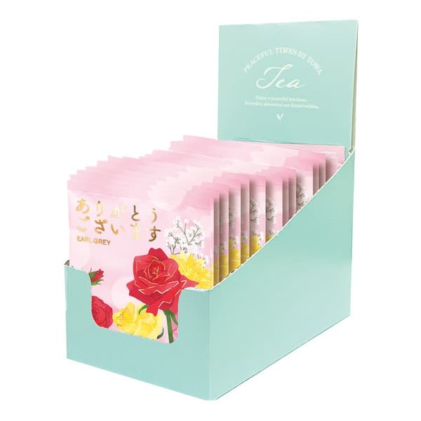 Flora單包大吉嶺三角茶包小禮物