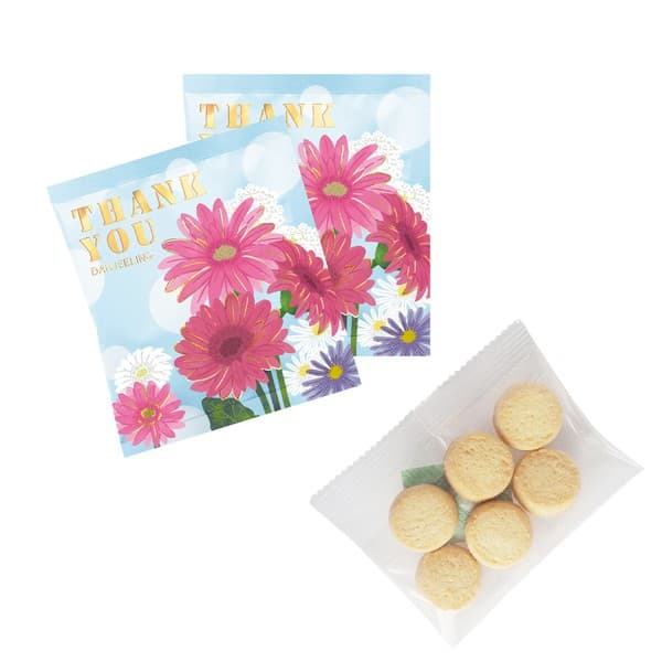 Flora小禮品套裝 雲呢拿曲奇配大吉嶺紅茶