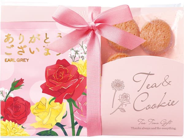 花卉圖片士多啤梨曲奇配伯爵茶三角茶包小禮品套裝