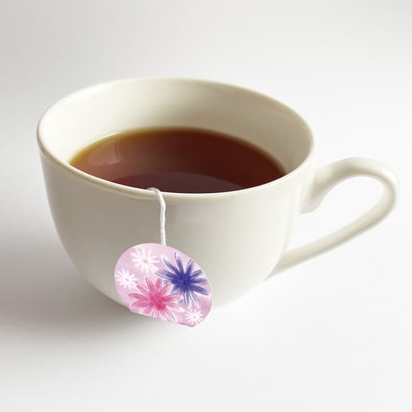 手寫風格心意三角茶包禮袋 伯爵紅茶