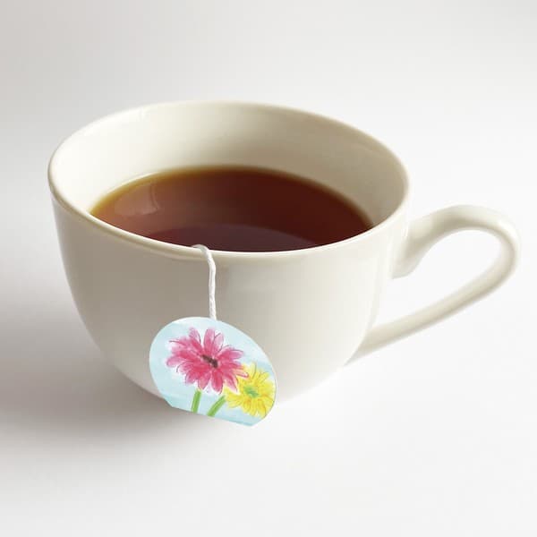 手寫字感謝卡阿薩姆三角茶包禮袋