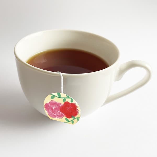 手寫感謝字樣大吉嶺三角茶包禮品裝