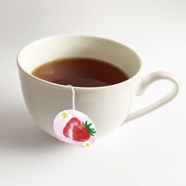 Happy Birthday草莓茶三角茶包禮袋