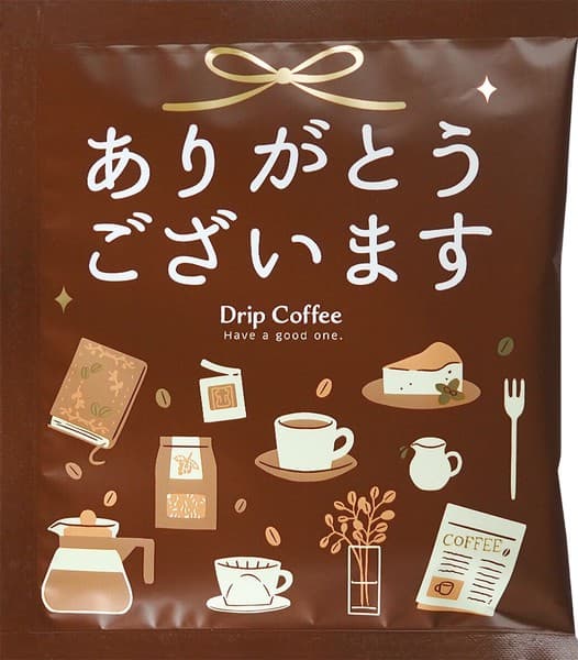謝謝禮品套裝 雲呢拿曲奇配深烘焙掛耳咖啡