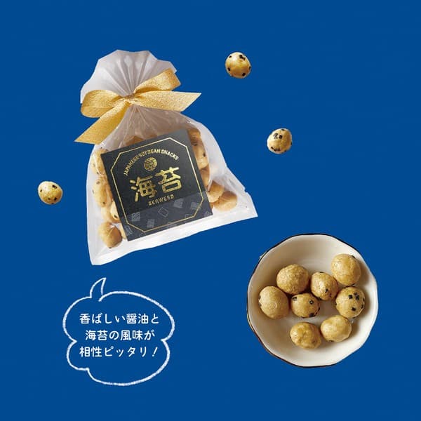 醬油香烤海苔豆菓子