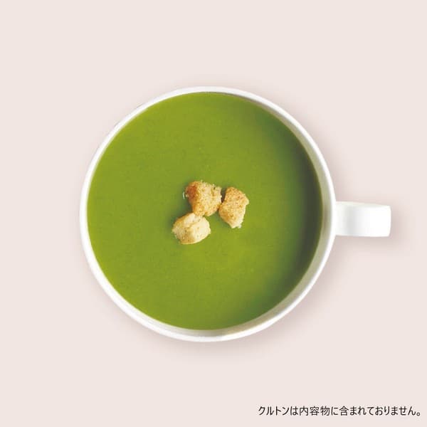 菠菜煙肉忌廉湯即沖湯包