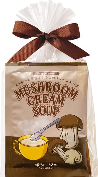 香濃牛肝菌蘑菇忌廉湯 即沖湯包禮袋