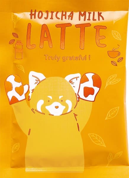 動物圖案即沖烘焙茶牛奶拿鐵禮袋