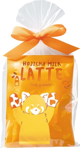 動物圖案即沖烘焙茶牛奶拿鐵禮袋