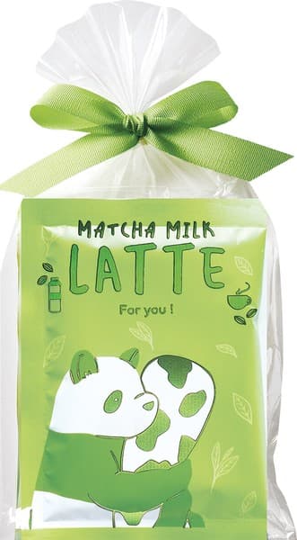 動物圖案即沖抹茶牛奶拿鐵禮袋