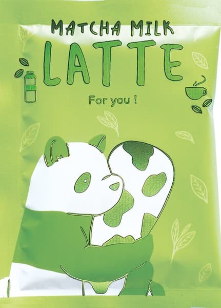 動物圖案即沖抹茶牛奶拿鐵禮袋