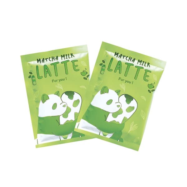動物圖案即沖抹茶牛奶拿鐵禮袋
