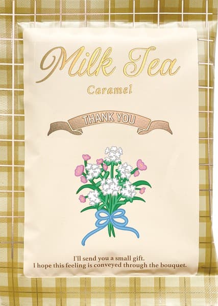 THANK YOU焦糖奶茶沖飲包 17.5克