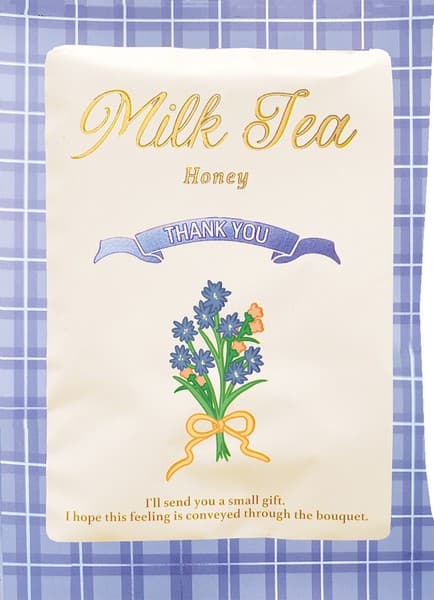 THANK YOU蜂蜜奶茶曲奇小禮品套裝
