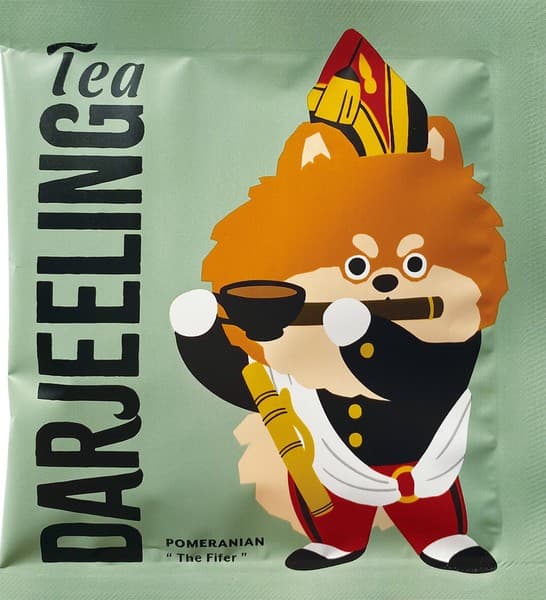 名畫狗狗主題茶點禮品套裝松鼠狗