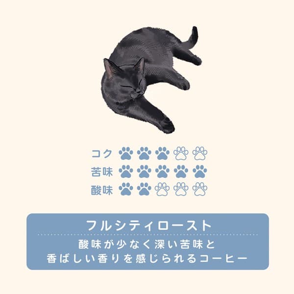 黑貓圖案有機掛耳咖啡 法式深烘單片裝
