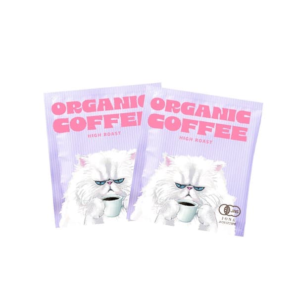 波斯貓有機掛耳咖啡禮袋(深烘焙)