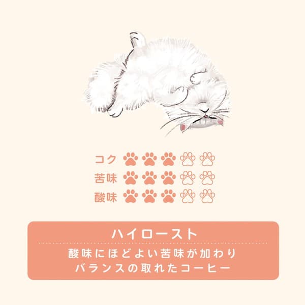 波斯貓有機掛耳咖啡禮袋(深烘焙)