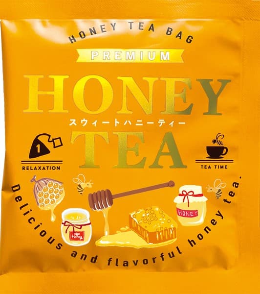 蜂蜜紅茶三角茶包 白桃甜蜂蜜茶